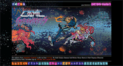 Desktop Screenshot of cosmicscoundrels.com